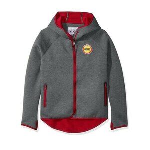 NBA Houston Rockets Womens M Drop Kick Jacket Touch by Alyssa Milano Grey
